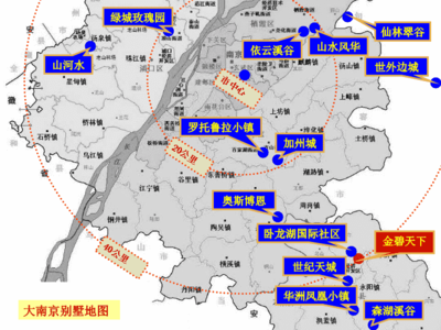 南京金碧天下营销报告