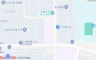 欢喜花生（风华天城店）位置及交通全攻略