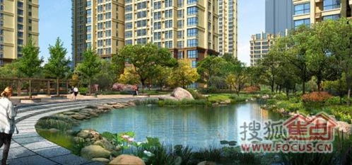 缔景城图片 样板间 装修效果图