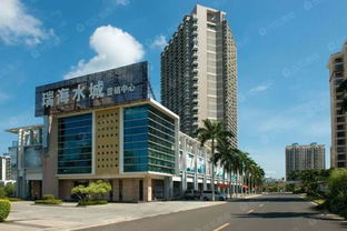 风华天城 瑞海水城河岸风光实景赏析