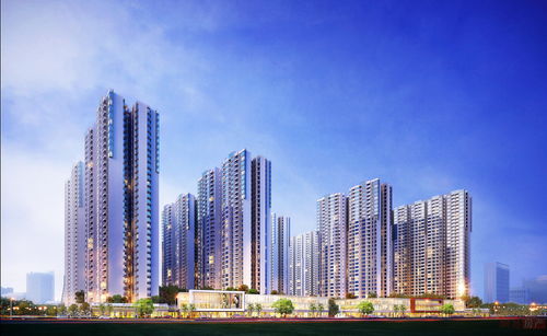 广州金边中心城 配套实景图、样板间、效果图与户型全解析